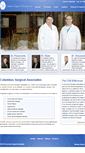 Mobile Screenshot of columbussurgicalassociates.com
